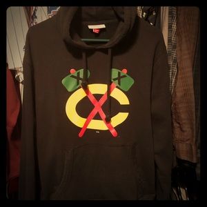 Mitchell & Ness Chicago Blackhawks Hoodie